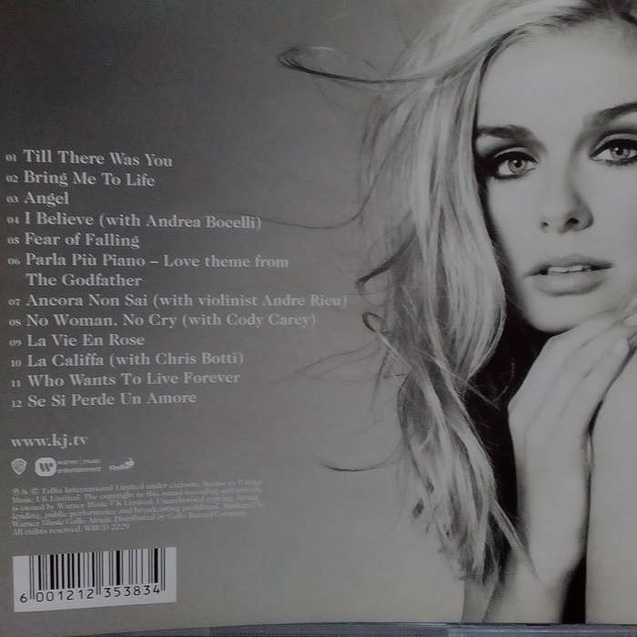 Katherine Jenkins (CD) Believe