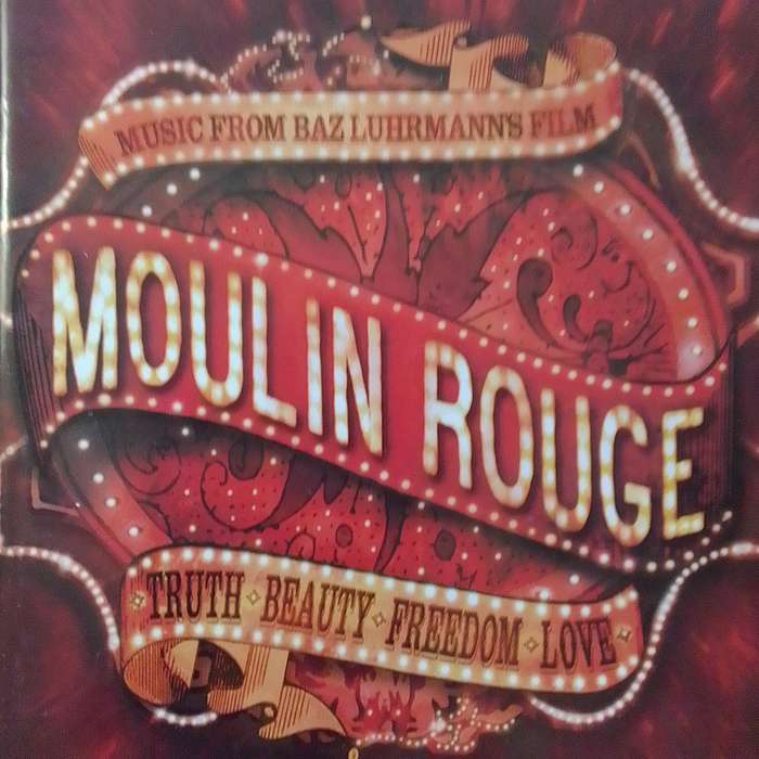Moulin Rouge (CD) Music From Baz Luhrmann's Film