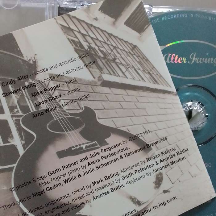 Alter Irving (CD) Chained To The Wind