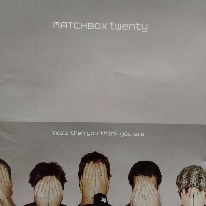 Matchbox Twenty (CD) More Than You Think You Are