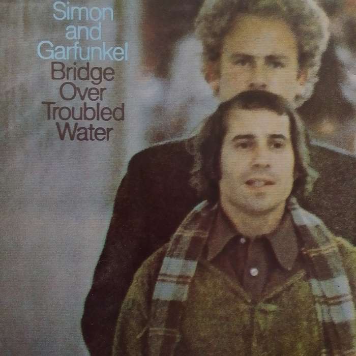 Simon And Garfunkel (CD) Bridge Over Troubled Water