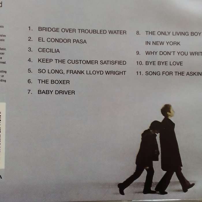 Simon And Garfunkel (CD) Bridge Over Troubled Water