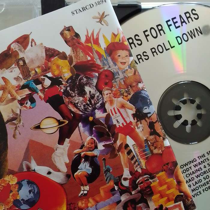 Tears For Fears (CD) Tears Roll Down