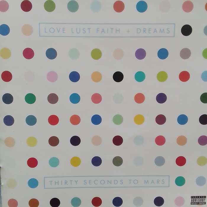 Thirty Seconds To Mars (CD) Love Lust Faith + Dreams