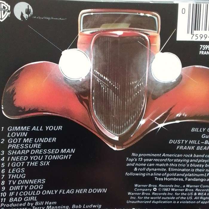 ZZ Top (CD) Eliminator