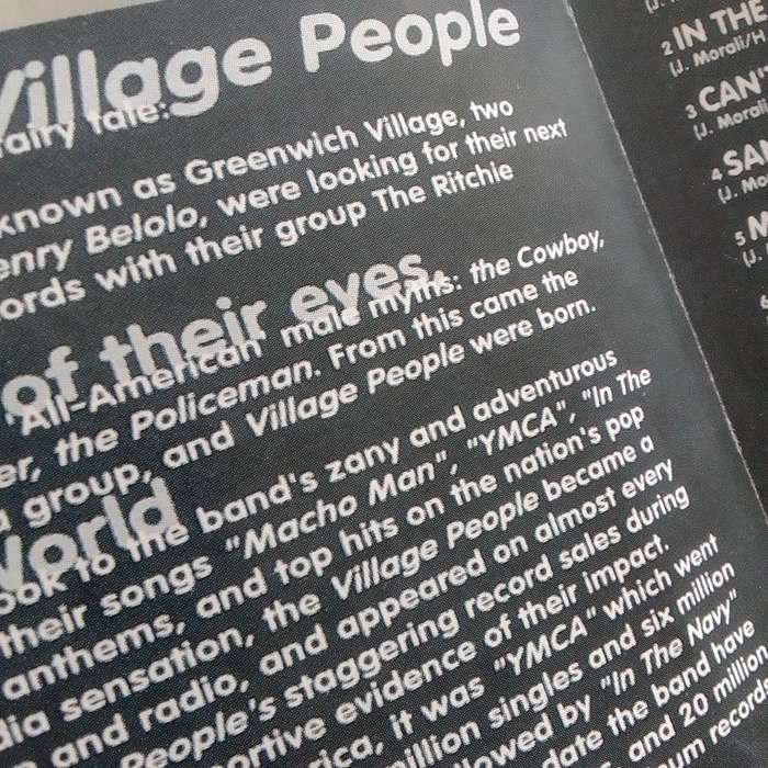 Village People (CD) The Best Of