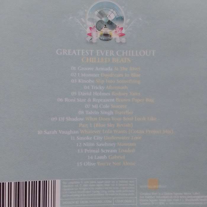 Chill Out (CD) Compilation Set Of 3