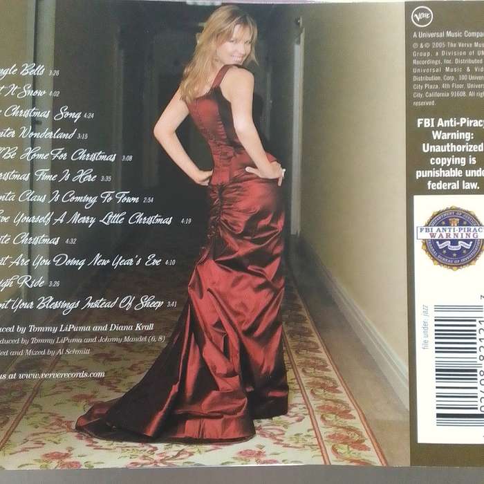 Diana Krall (CD) Christmas Songs - Christmas