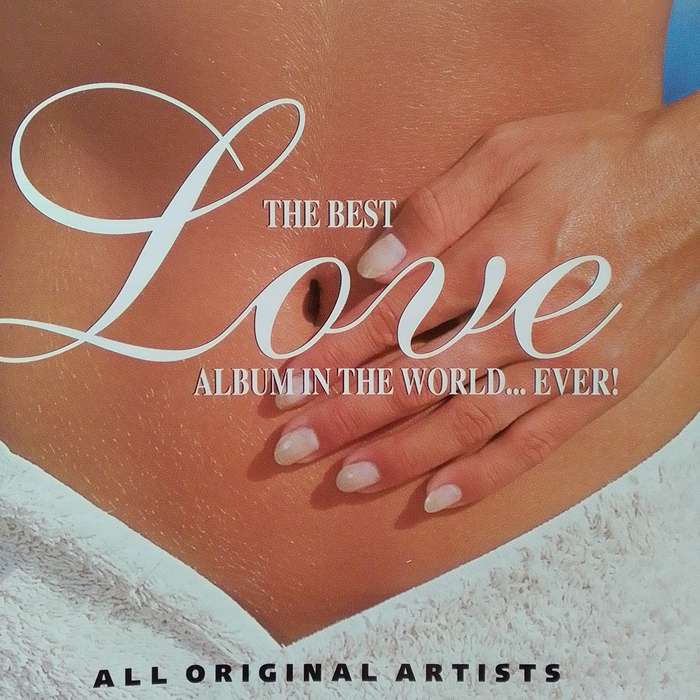 The Best Love Album (CD) In The World ... Ever!