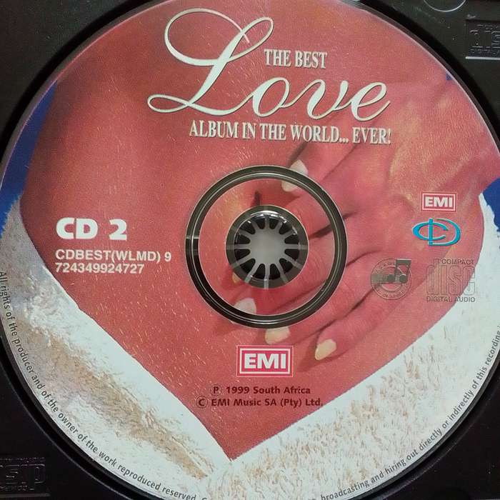 The Best Love Album (CD) In The World ... Ever!