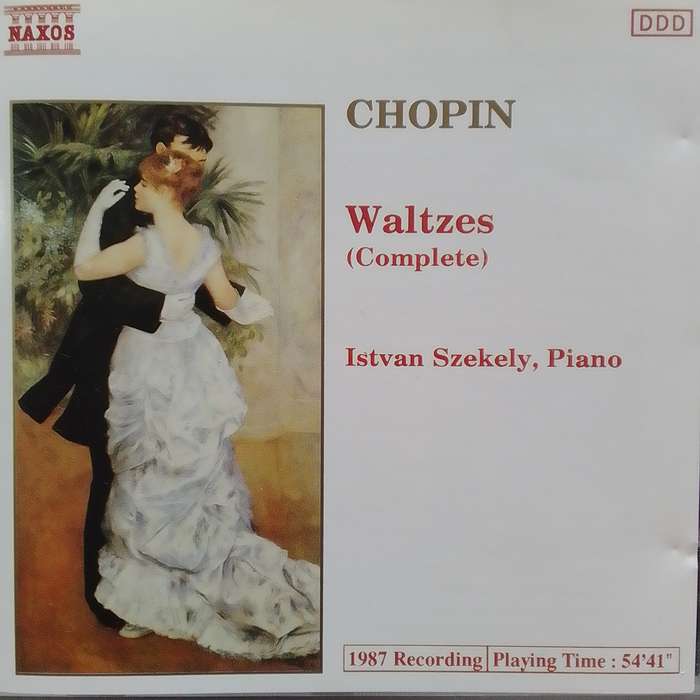 Chopin (CD) Waltzes