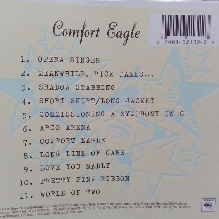 Cake (CD) Comfort Eagle