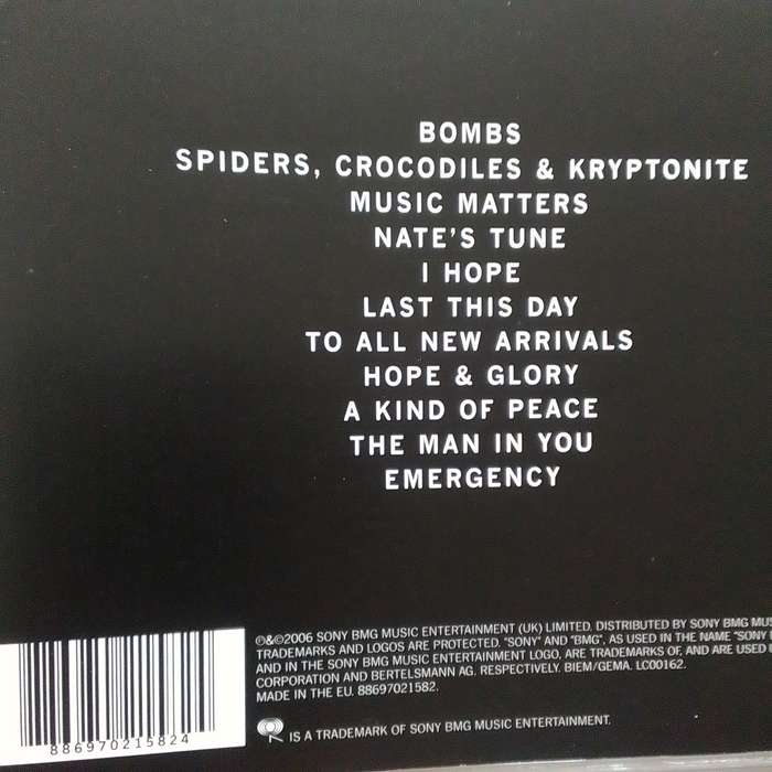 Faithless (CD) To All New Arrivals