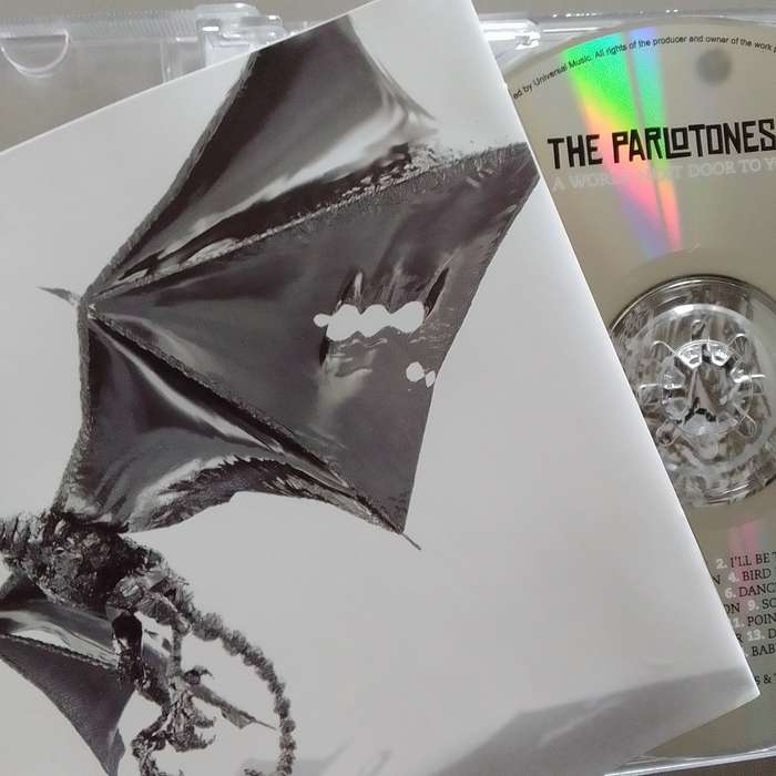 The Parlotones (CD) A World Next Door To Yours