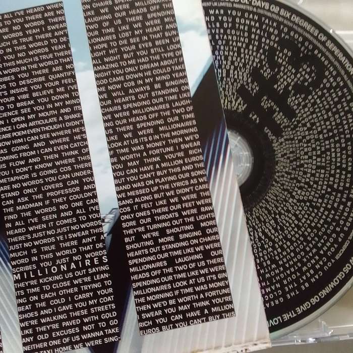 The Script (CD) #3 - Double