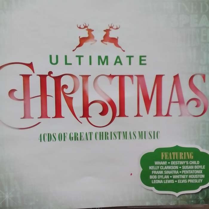 Ultimate Christmas (CD) Compilation Set Of 4 - Christmas