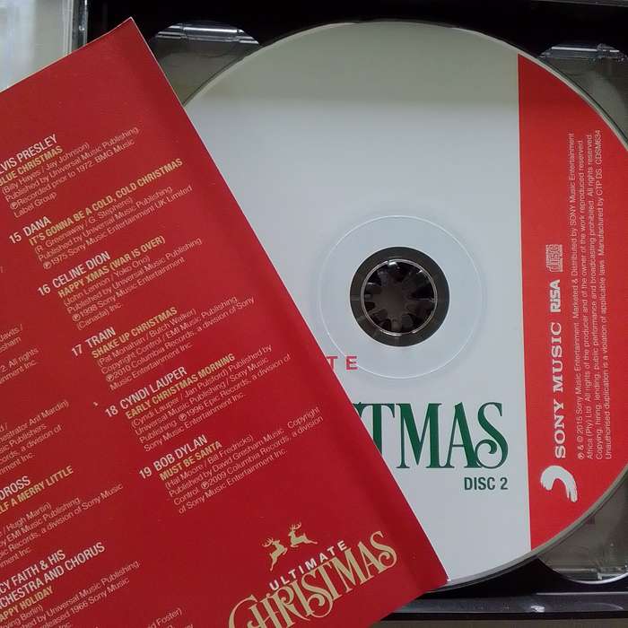 Ultimate Christmas (CD) Compilation Set Of 4 - Christmas