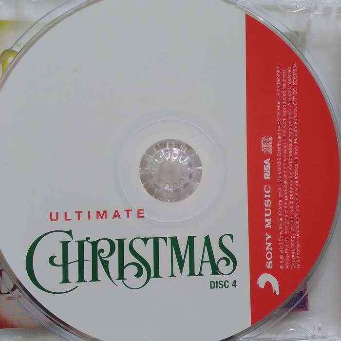 Ultimate Christmas (CD) Compilation Set Of 4 - Christmas