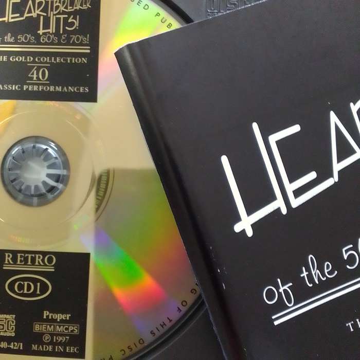 Heartbreaker Hits (CD) Of The 50s, 60s & 70s!