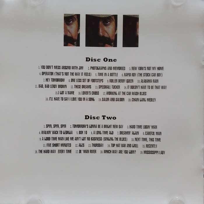 Jim Croce (CD) Bad Bad Leroy Brown