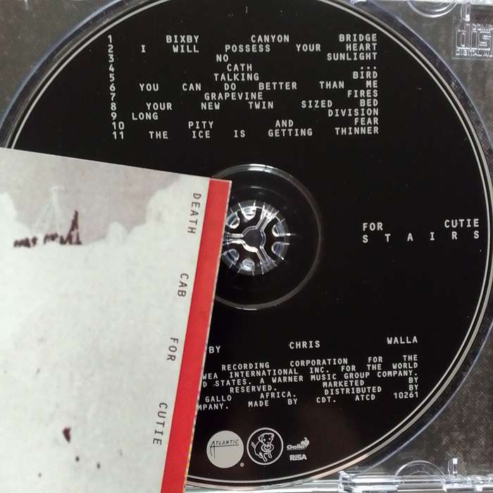 Death Cab For Cutie (CD) Narrow Stairs