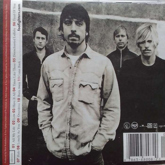 Foo Fighters (CD) One By One