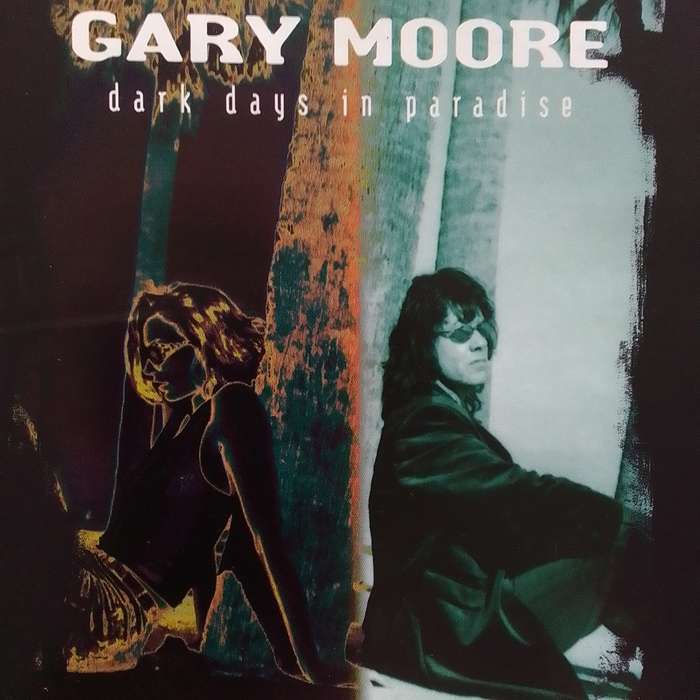 Gary Moore (CD) Dark Days In Paradise