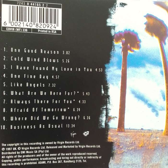Gary Moore (CD) Dark Days In Paradise
