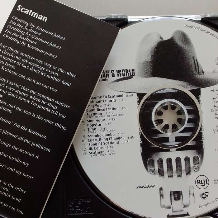 Scatman John (CD) Scatman's World