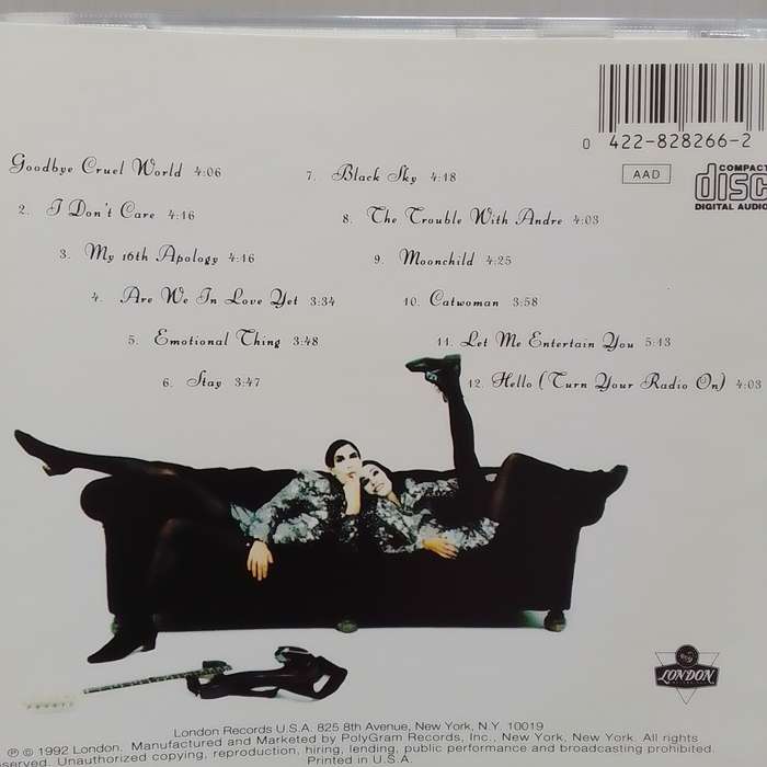 Shakespear's Sister (CD) Hormonally Yours