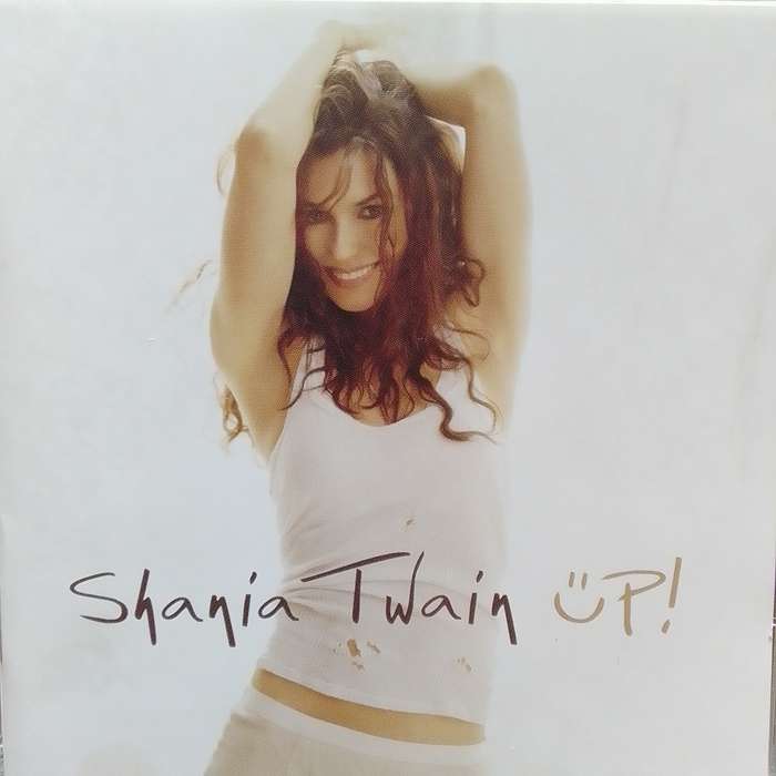 Shania Twain (CD) Up!