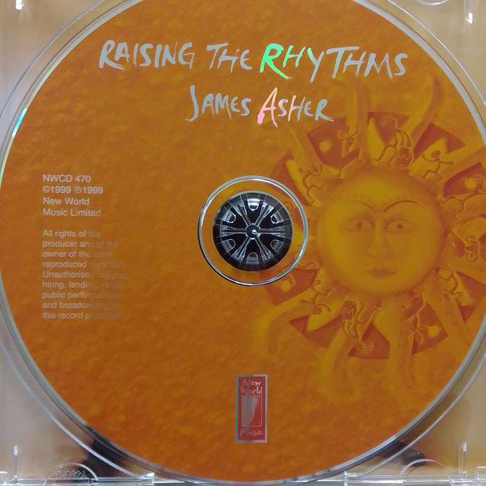 James Asher (CD) Raising The Rhythms