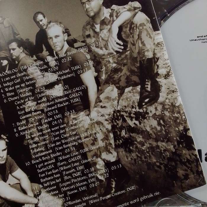 Navi Redd (CD) Koorlog