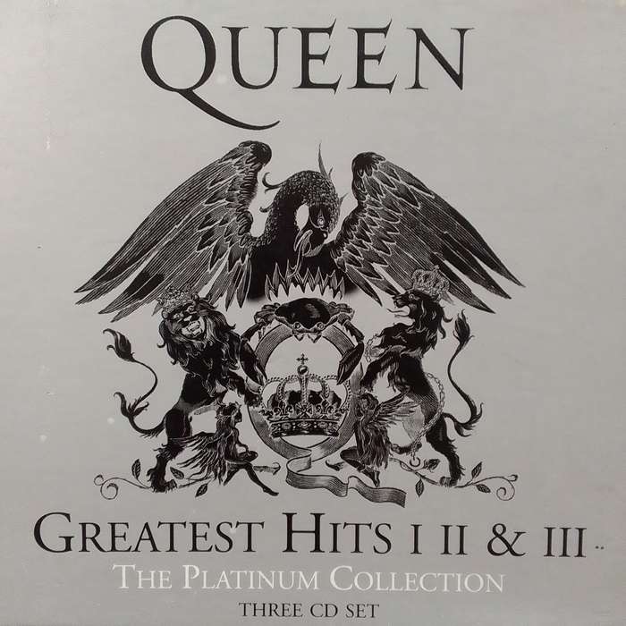 Queen (CD) Greatest Hits 3-CD Box Set