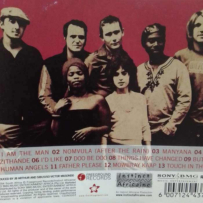 Freshlyground (CD) Nomvula