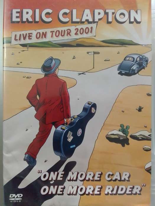 Eric Clapton (DVD) One More Car/One More Rider
