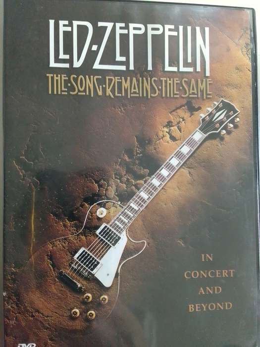 Led Zeppelin (DVD) The Song Remains The Same