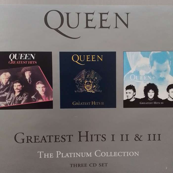 Queen (CD) Greatest Hits I, II & III