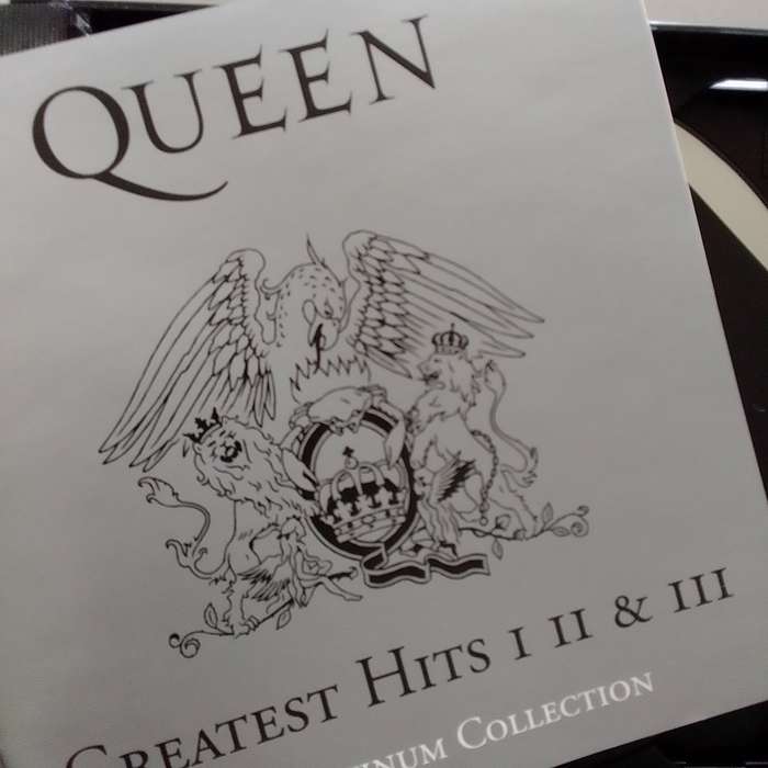 Queen (CD) Greatest Hits I, II & III