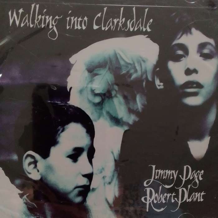 Page & Plant (CD) Walking Into Clarksdale (New)
