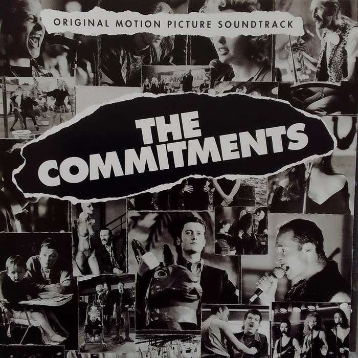 The Commitments (CD) Original Motion Picture Soundtrack
