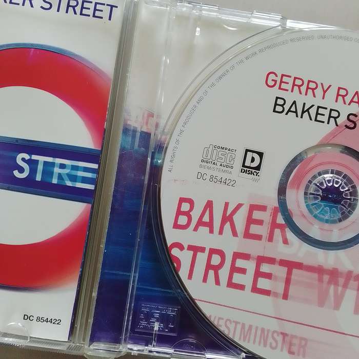 Gerry Rafferty (CD) Baker Street