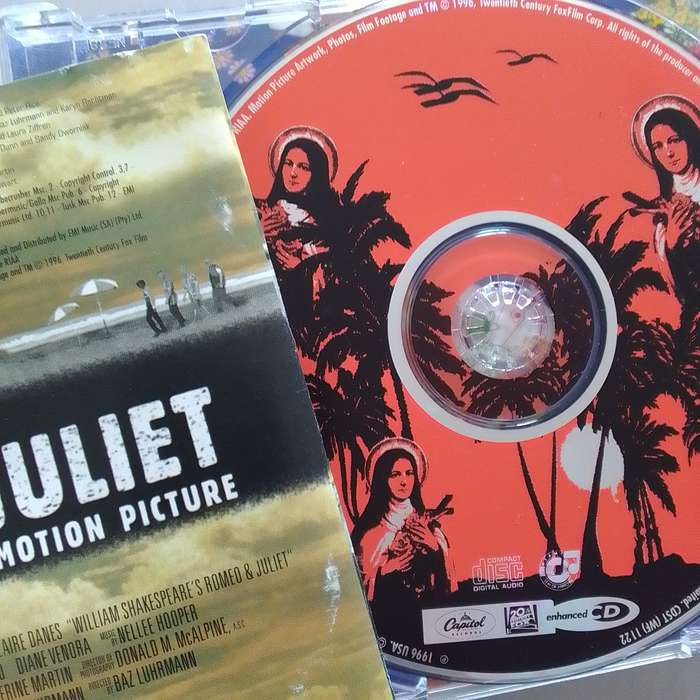 Romeo + Juliet (CD) Music From The Motion Picture