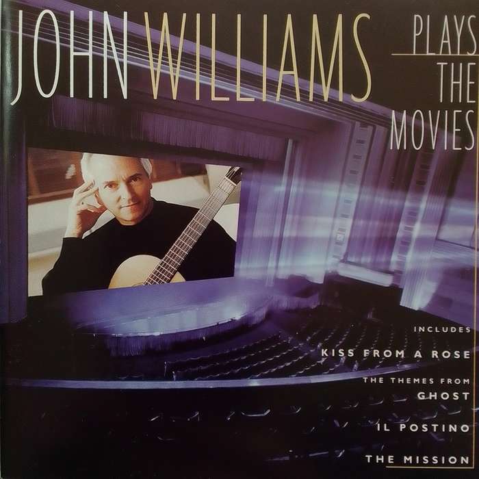 John Williams (CD) Plays The Movies