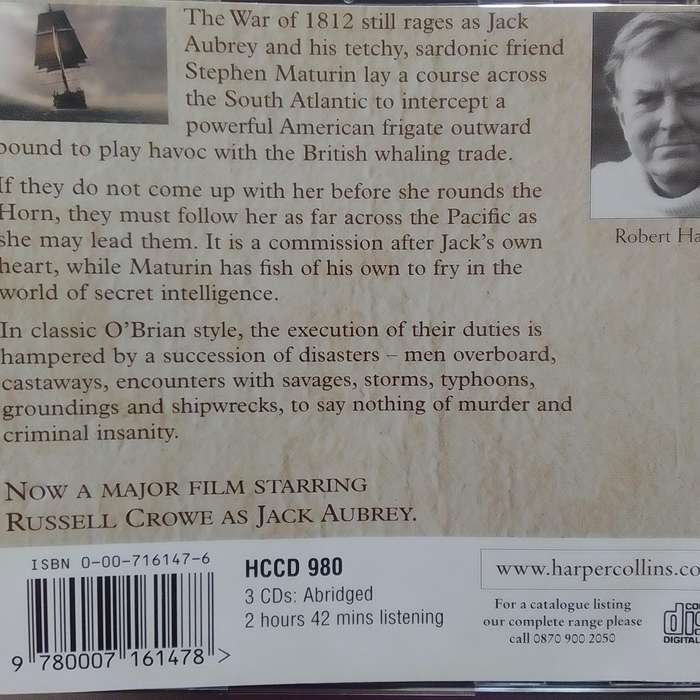The Far Side Of The World (3-CD Audio Book) Patrick O'Brian