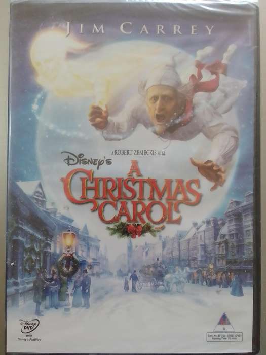 A Christmas Carol (DVD) Jim Carrey (New)
