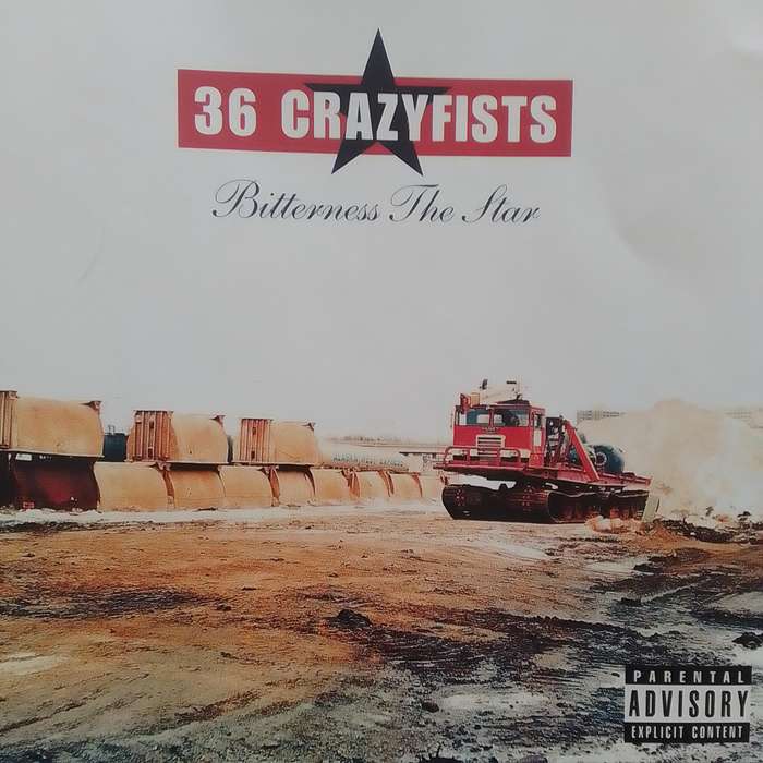 36 Crazyfists (CD) Bitterness The Star