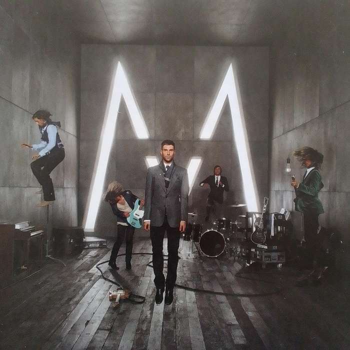 Maroon 5 (CD) It Won't Be Soon Before Long