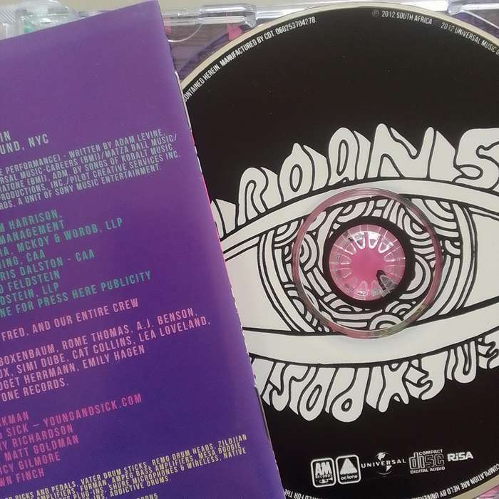 Maroon 5 (CD) Overexposed