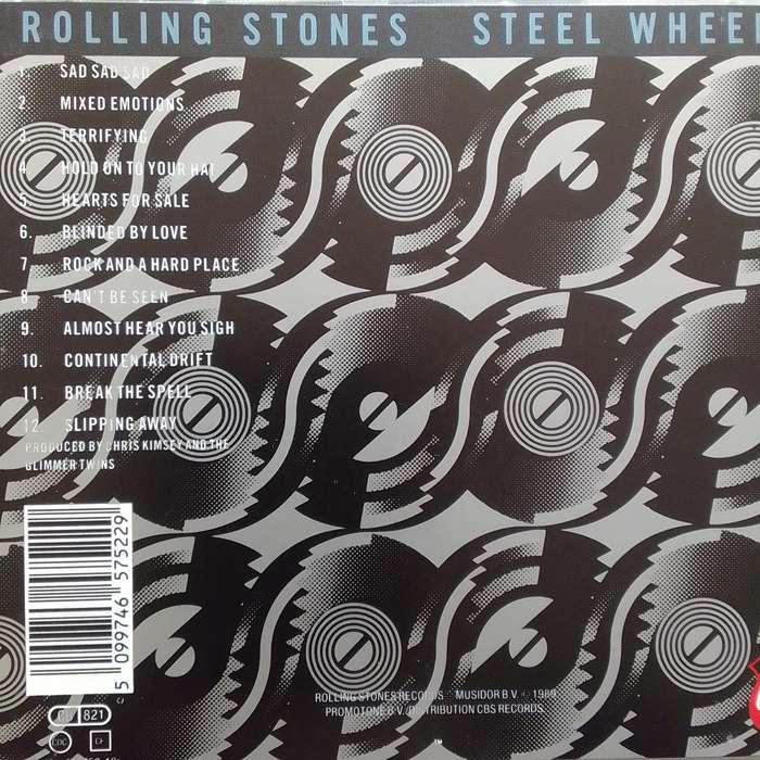 The Rolling Stones (CD) Steel Wheels